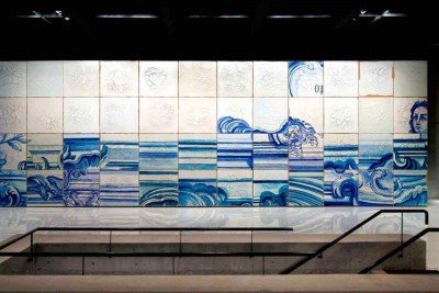Galeria Adriana Varejão faz parte da Rota Artistas Brasileiros, no Instituto Inhotim -  (crédito: Eduardo Eckenfels/Site Inhotim)