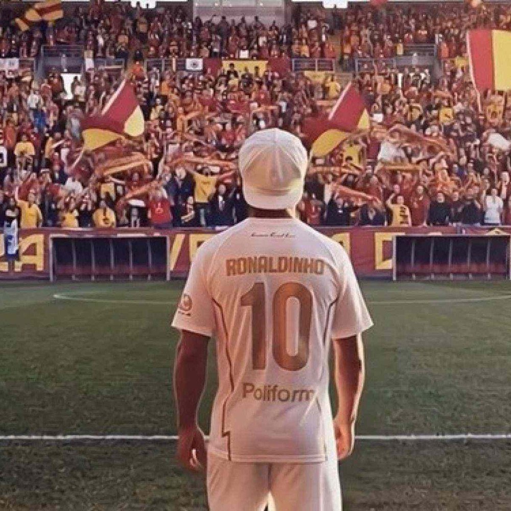 Músicas de Ronaldinho Gaúcho bombam no Spotify durante a Copa
