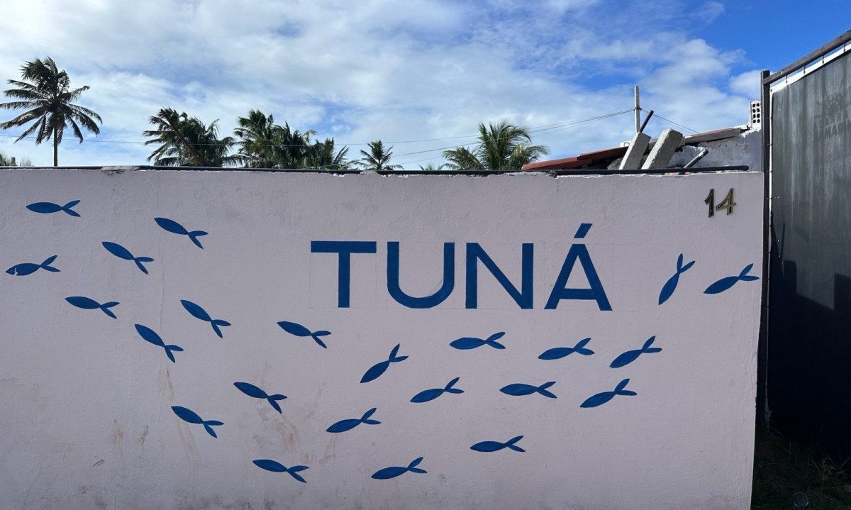 Fachada do restaurante Tuná -Quéren Hapuque/EM/D.A Press