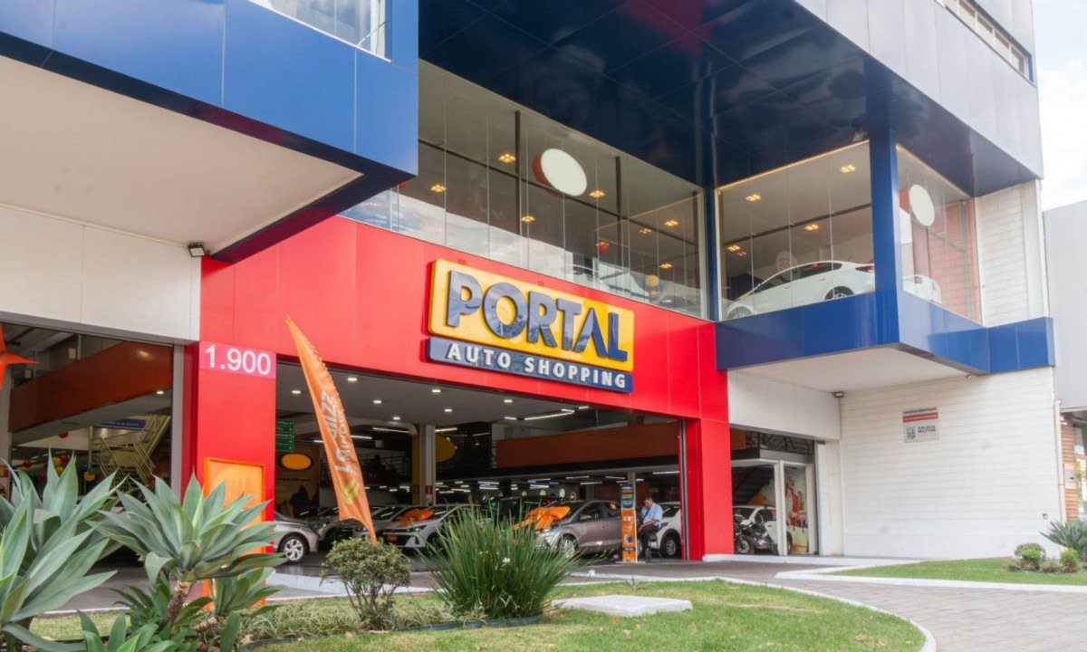Portal Auto Shopping
