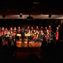 Concertos combinam café e música barroca no Teatro da Biblioteca Pública - Gustavo Txai/Divulga&ccedil;&atilde;o
