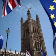 Arrependimento e mais imigrantes: o Reino Unido 10 anos após o Brexit - Vuk Valcic/SOPA Images/LightRocket via Getty Images