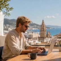 Espanha consolida liderança em vistos de nômade digital - DINO