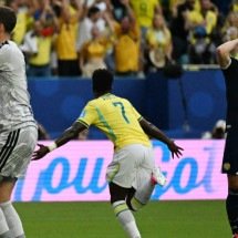 Seleção Brasileira: Vini Jr. revela presente de Ancelotti por ter feito gol de cabeça - No Ataque Internacional