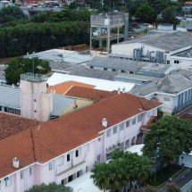 Prédio da Funed abandonado há 30 anos será concluído e adaptado a novo uso - Leandro Couri/EM/D.A. Pres