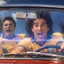 IA transforma 'fuga' da Seleção de 1986 em ‘Curtindo a vida adoidado’  - Redes sociais