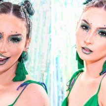Brasil na pele: como usar verde e amarelo na make para torcer com estilo - Vício Blog