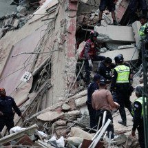 Venezuela decreta emergência após terremotos - Manaure Quintero / AFP