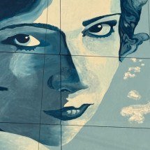 Mural em Cataguases resgata Eva Nil, estrela esquecida do cinema - Mariela Oliveira/Divulgação