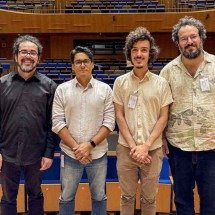 Quatro compositores disputam a finalíssima do Festival Tinta Fresca - Vinícius Correia/Divulgação