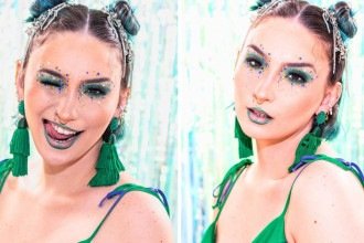 Brasil na pele: como usar verde e amarelo na make para torcer com estilo