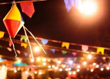 Festas juninas acabariam sendo reinventadas no Brasil -  (crédito: Getty Images)