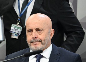 Antônio Carlos Camilo Antunes é conhecido como 'Careca do INSS' -  (crédito: Edilson Rodrigues/Agência Senado)