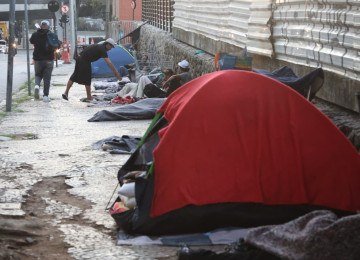 Portaria estabelece regras para a atuação da Guarda Municipal da capital durante abordagens a pessoas em situação de rua -  (crédito: Marcos Vieira/EM/D.A. Press)