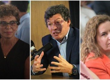 Encontro do PT reforçou estratégia do partido de disputar o governo de Minas com candidatura própria em 2026 -  (crédito: Estado de Minas/EM/D.A.Press)