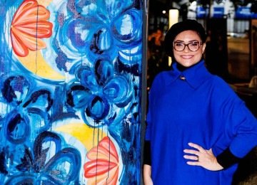 Ang&eacute;lica Santana est&aacute; entre os participantes do projeto A&ccedil;&atilde;o Street, na mostra  'Modernos eternos' -  (crédito: BS Fotografias/Divulga&ccedil;&atilde;o)