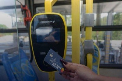 Gratuitidade do transporte público coletivo em São João del-Rei completa um ano com aprovação de passageiros -  (crédito: Prefeitura de São João del-Rei/Divulgação)