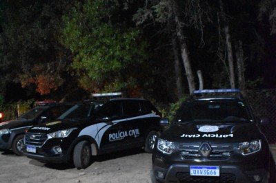 Mandados foram cumpridos pela Políca Civil  -  (crédito: PCMG)