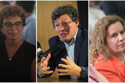 Encontro do PT reforçou estratégia do partido de disputar o governo de Minas com candidatura própria em 2026 -  (crédito: Estado de Minas/EM/D.A.Press)