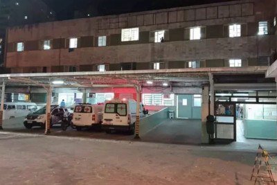 Enfermeira foi agredida dentro do HPS de Juiz de Fora -  (crédito: Bruno Luis Barros/EM/DA. Press - Arquivo)