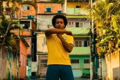 Clipe de 'Brasil com S', criado por inteligência artificial -  (crédito: Reprodução)