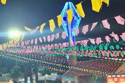 São João de Caruaru é um dos maiores eventos juninos do país -  (crédito: Maria Dulce Miranda / EM )