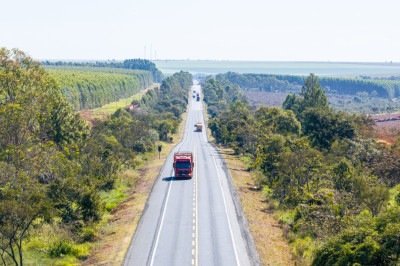 Trecho entre Patrocínio e Uberlândia começa obras de duplicação -  (crédito: EPR Triângulo/Divulgação)
