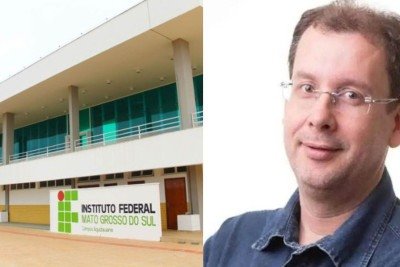 Dalton César, condenado em um caso de trabalho análogo à escravidão, não fará parte do quadro de docentes de instituição -  (crédito: Reprodução/IFMS/Facebook)