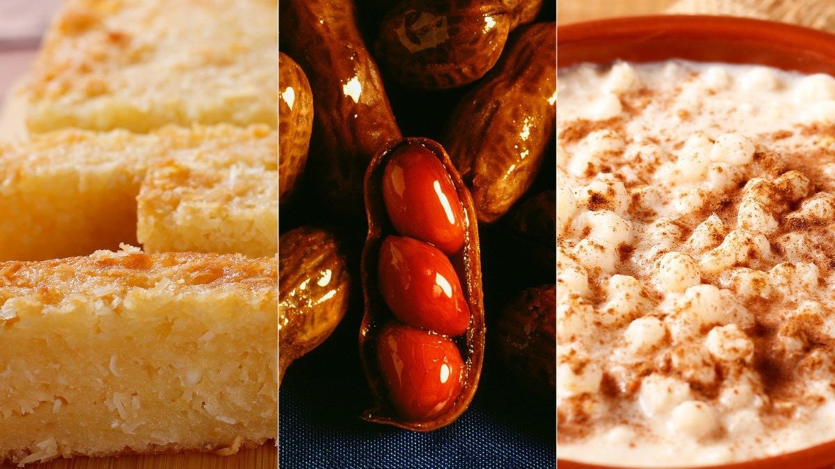 Bolo de aipim, amendoim cozido e canjica: sabores essenciais da rica gastronomia do S&atilde;o Jo&atilde;o baiano. -  (crédito: agdigitalartist / KatePhilips de Getty Images / agdigitalartist)