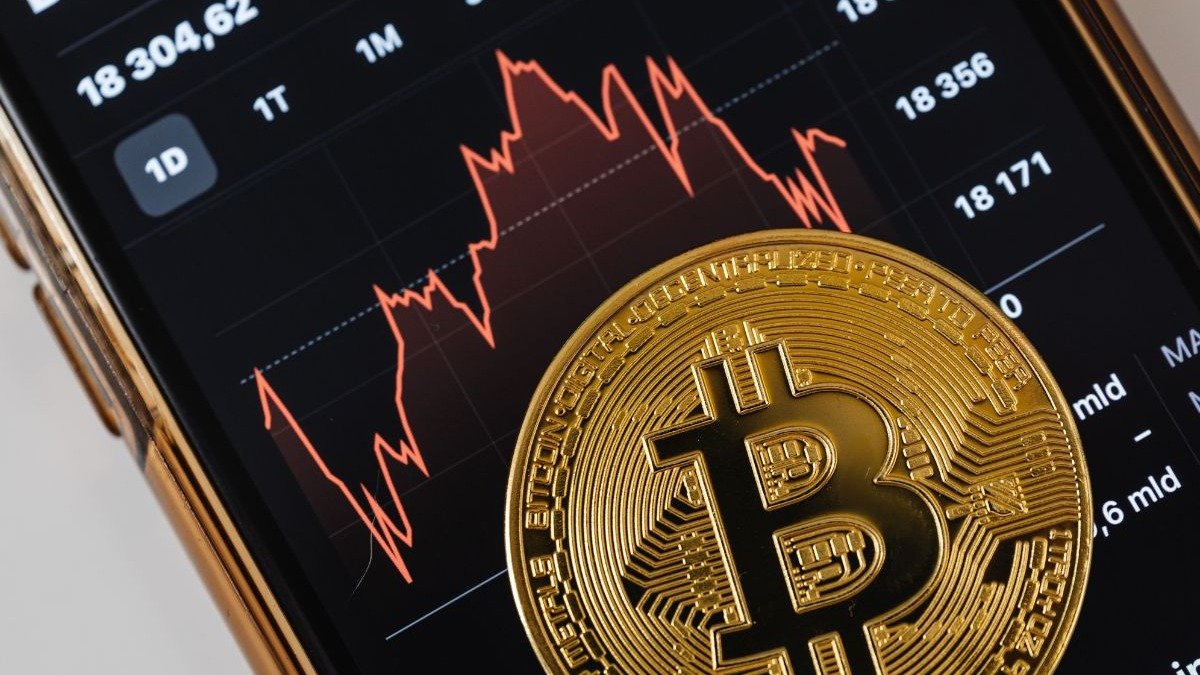A desvaloriza&ccedil;&atilde;o do Bitcoin reflete o cen&aacute;rio de forte corre&ccedil;&atilde;o e alta volatilidade do mercado de criptoativos em 2026. -  (crédito: Karola G de Pexels)