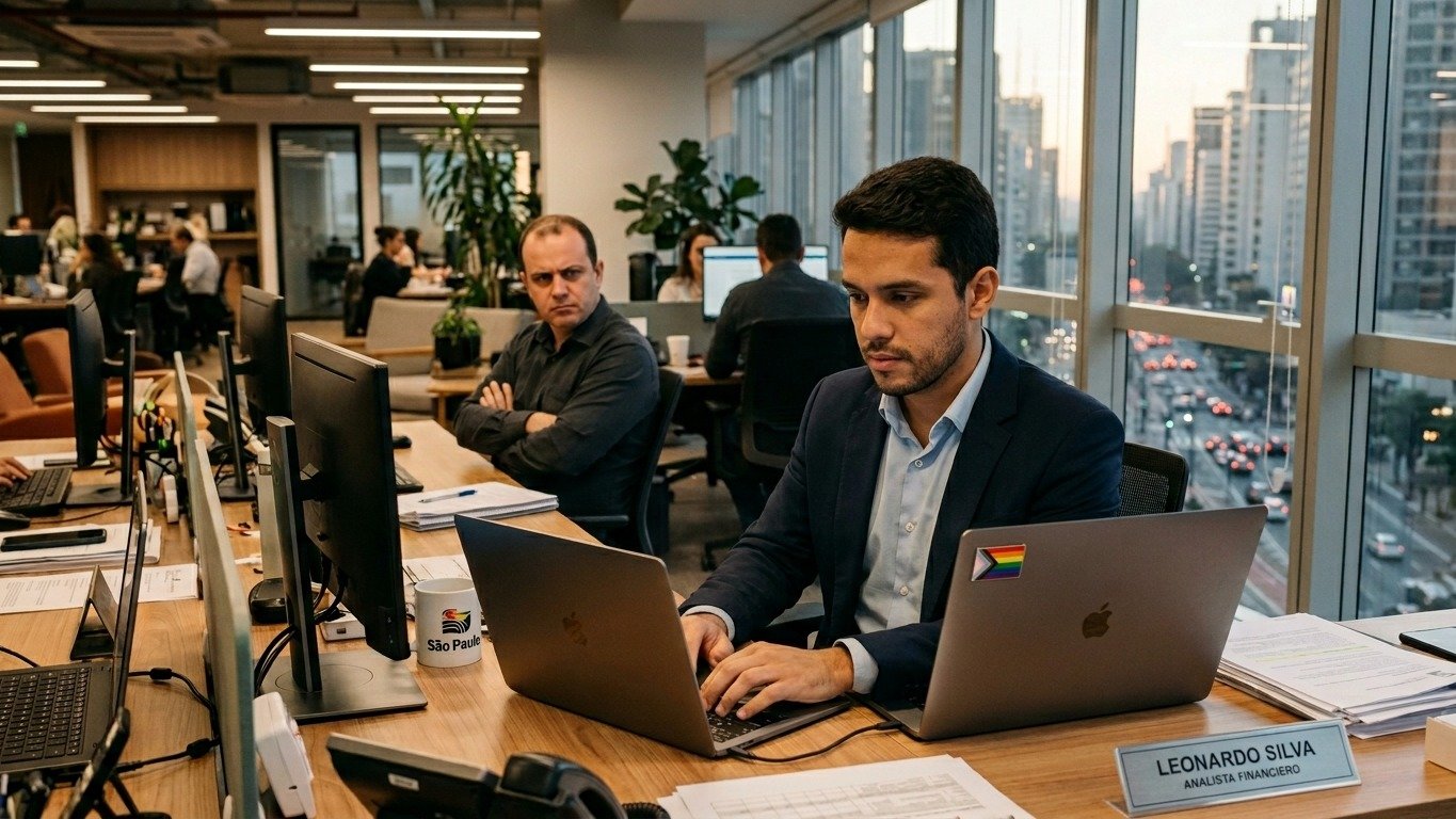Preconceito no trabalho: saiba como identificar e o que fazer para denunciar - Estado de Minas/ Imagem gerada por IA