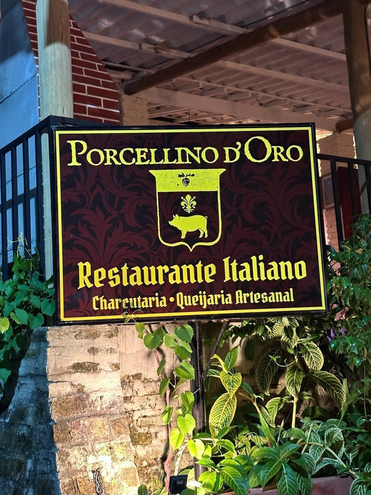Porcellino d’Oro; um reduto italiano em Pipa -Quéren Hapuque/EM/D.A Press