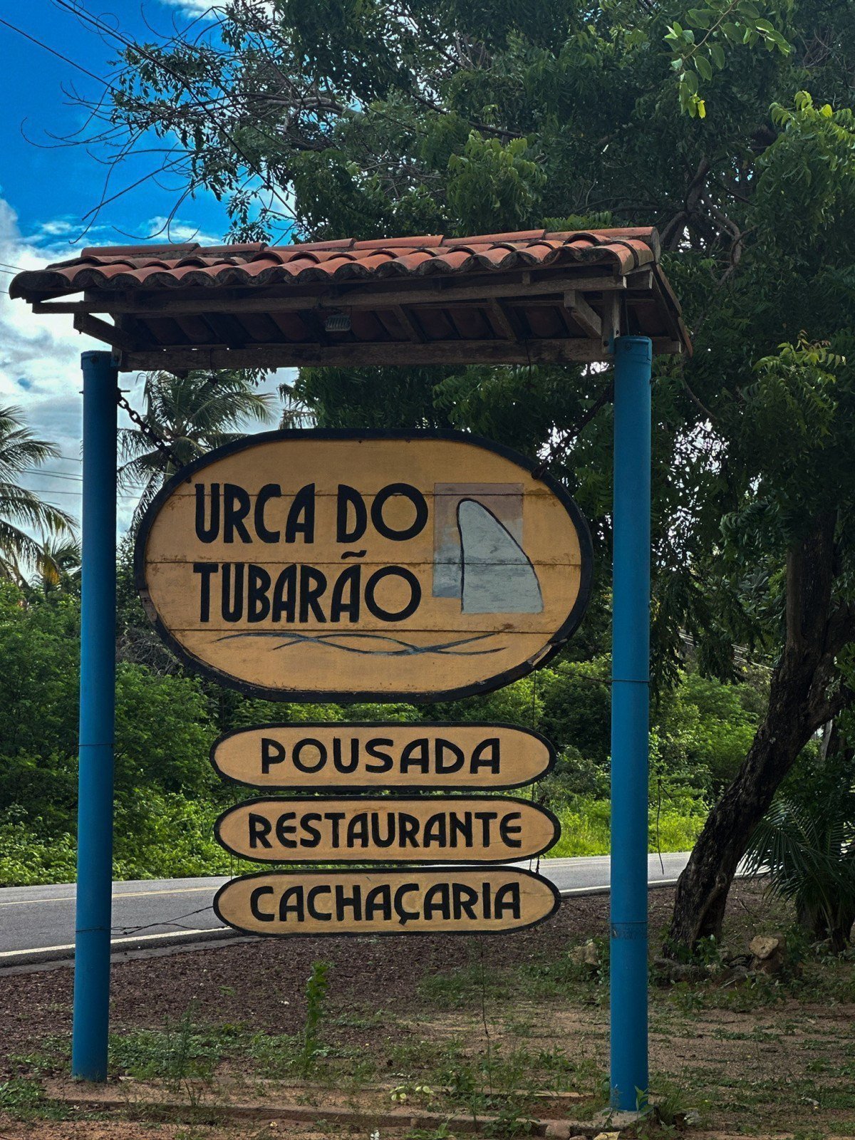 Um refúgio de cultura e tradição no caminho entre as paisagens de São Miguel do Gostoso.-Quéren Hapuque/EM/D.A Press