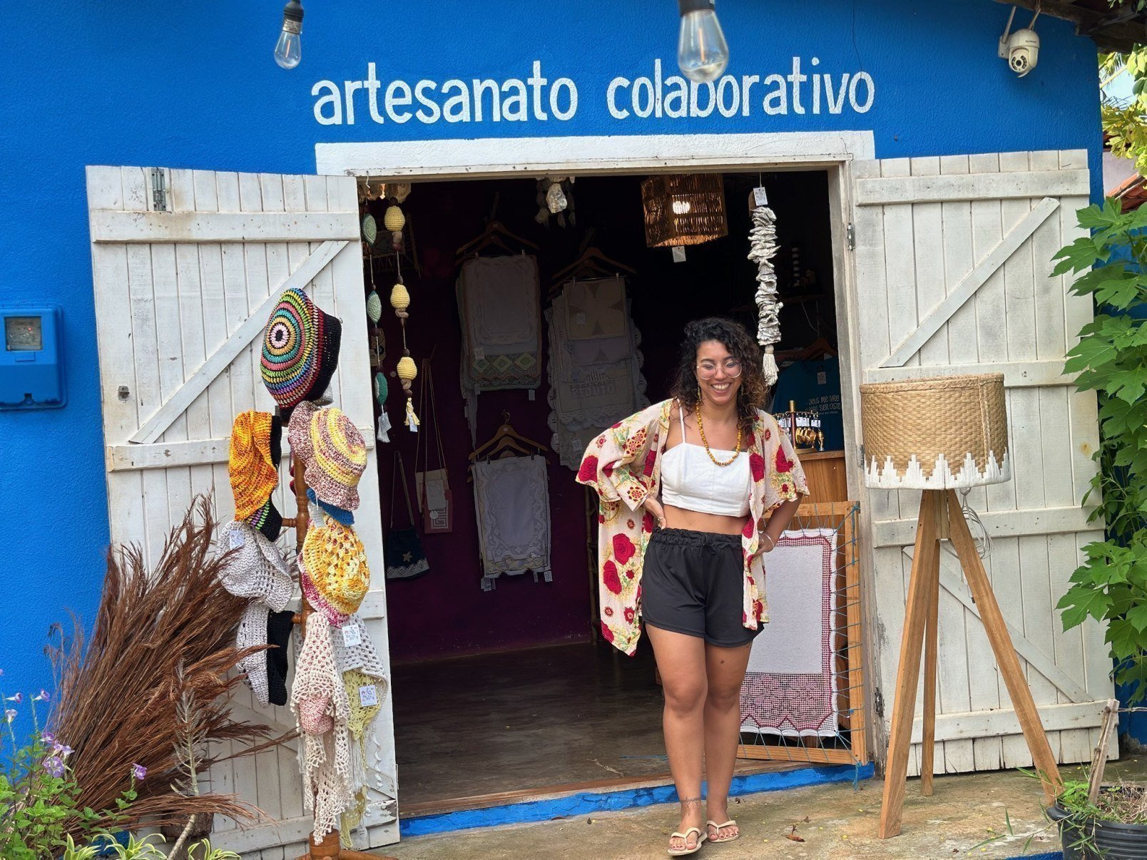 Casa Reduto: um espaÃ§o que preserva a cultura potiguar por meio da arte e do artesanato local-QuÃ©ren Hapuque/EM/D.A Press