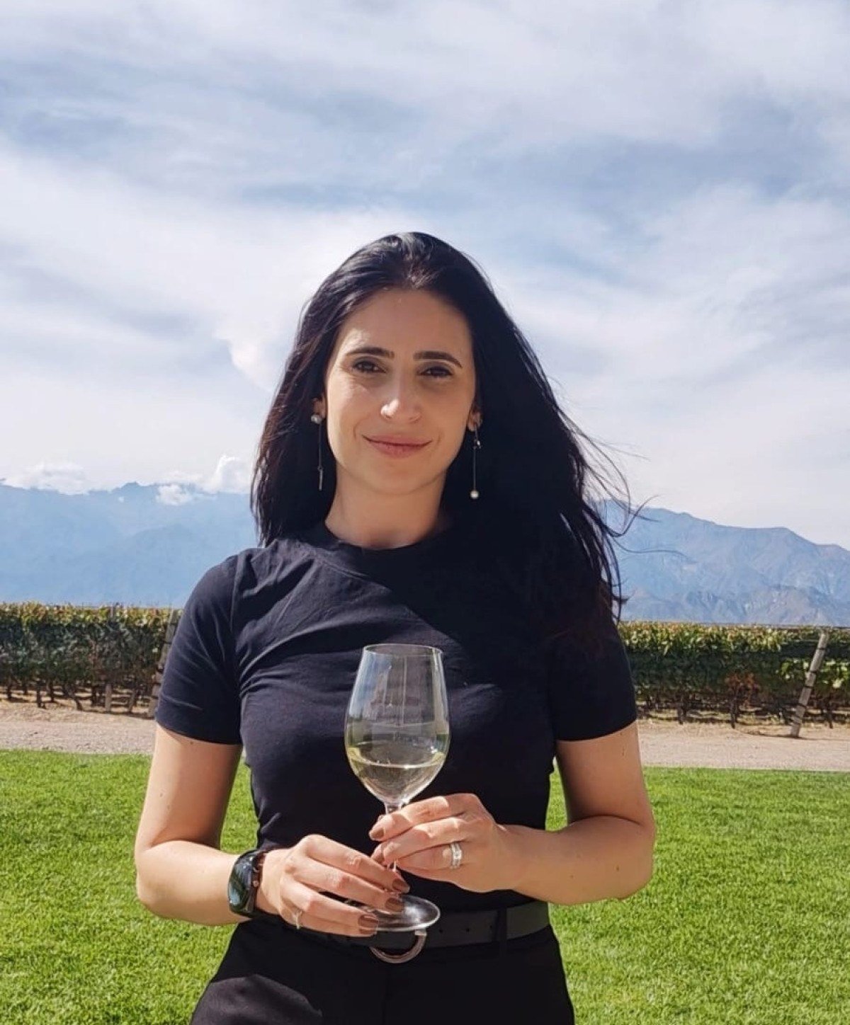 Maria Bragaglia, sommeli&egrave;re da Liber Wines