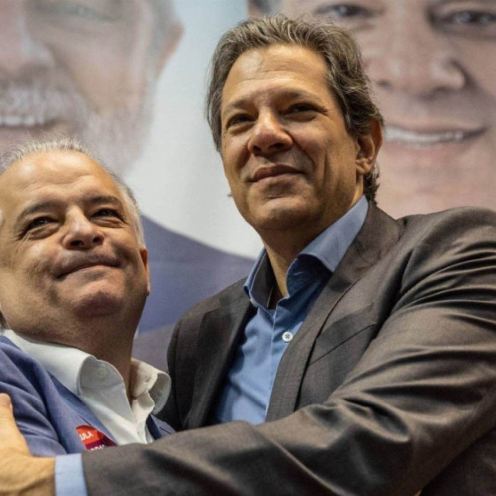 Haddad define vice para disputar governo de SP e quem vai apoiar para o Senado