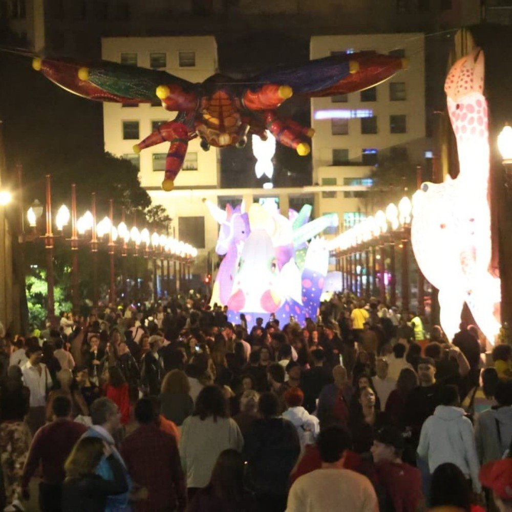 BH: Festa da Luz chega à 5ª edição homenageando o Brasil e a América Latina