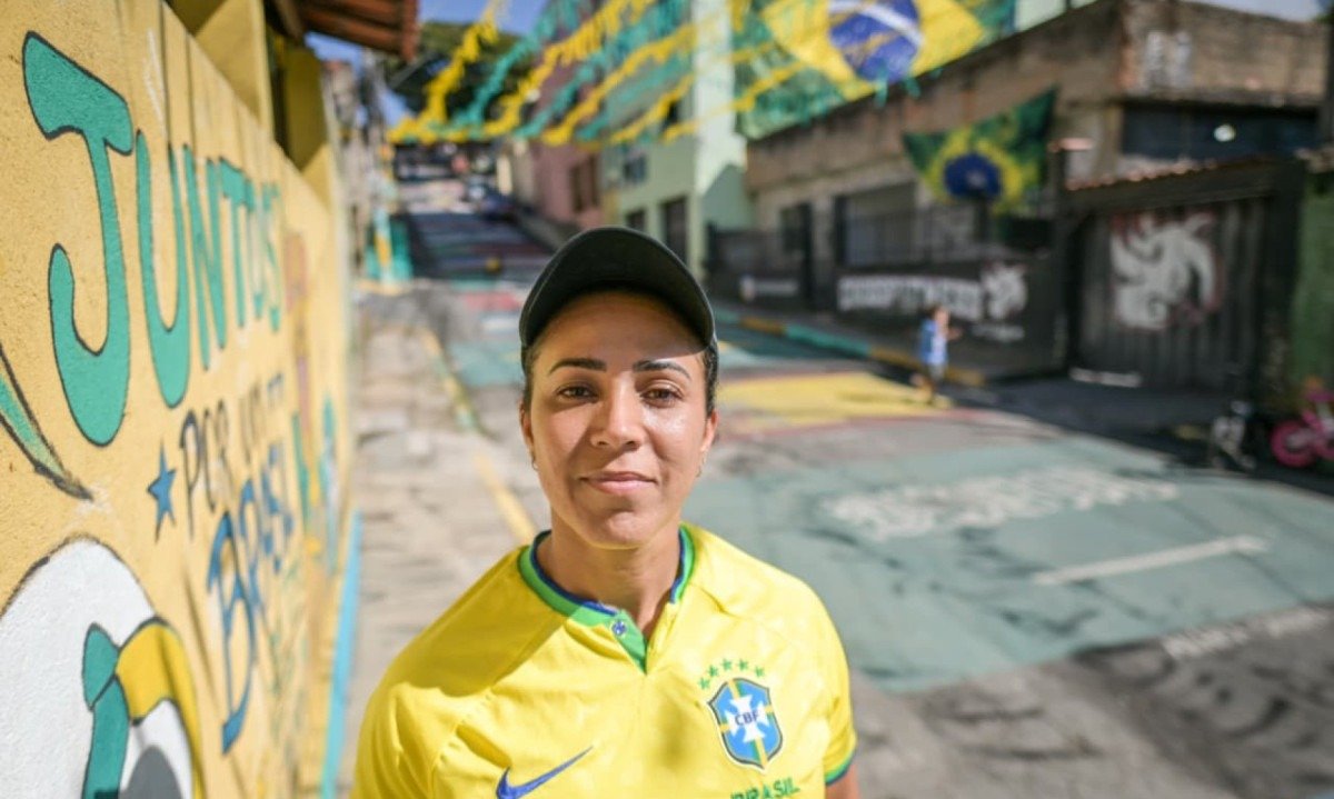 Viviane dos Santos participa da mobilização há 17 anos-Leandro Couri/Em/D.A Press
