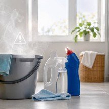 Os cinco erros químicos que transformam a faxina doméstica em risco respiratório - PulseBrand