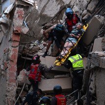 Dois terremotos atingem Venezuela e deixam mortos; Delcy declara emergência - Juan BARRETO / AFP