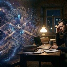 O homem conectado e o colapso da autonomia - Gemini