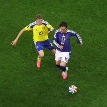 Japão empata com a Suécia e se classifica para enfrentar Brasil na Copa - No Ataque Internacional