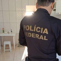 Homem é preso por armazenar imagens de abuso sexual infantil - PF/Divulgação