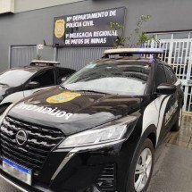Falso servidor da Justiça aplica golpe e é indiciado pela Polícia Civil - PCMG/Divulgação