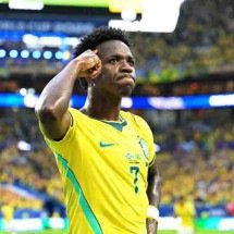 Vini Júnior é o craque do Brasil na Copa - CHANDAN KHANNA / AFP