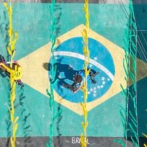Jogo do Brasil na segunda: funcionários do comércio podem folgar? - Leandro Couri/Em/D.A Press