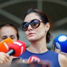 Michelle demarca território, Flávio resiste; o pós-Bolsonaro já começou - Sergio Lima/AFP – 23/3/26