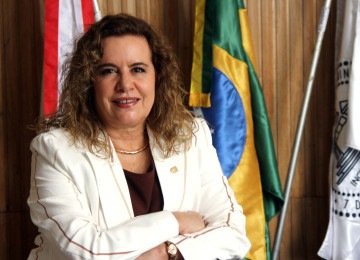 Sandra Goulart, ex-reitora da UFMG, se coloca à disposição para compor chapa do PT ao governo de Minas Gerais -  (crédito:  Jair Amaral/EM/D.A Press)