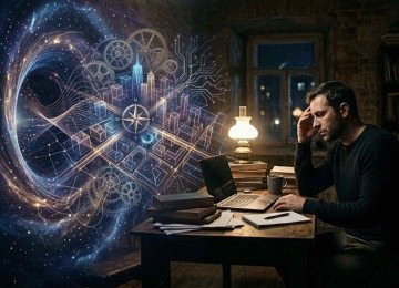O reino do cálculo, quando desvinculado de qualquer horizonte humano, pode se transformar apenas em uma máquina sofisticada de produzir violência com maior precisão e velocidade -  (crédito: Gemini)