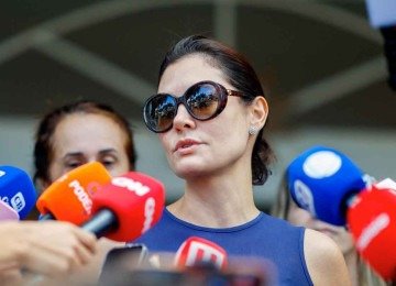 Michelle gravou um vídeo muito bem-produzido e de cabeça pensada, com objetivo claro de ser contundente -  (crédito: Sergio Lima/AFP – 23/3/26)